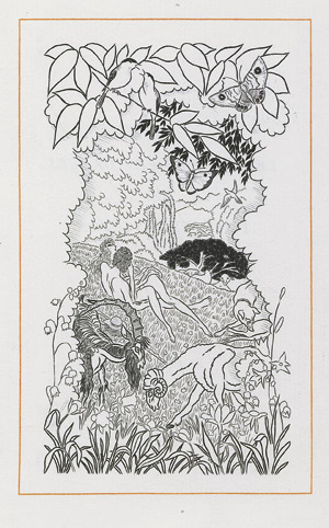 Lot 3318, Auction  110, Longus und Dulac, Jean - Illustr., Les amours pastorales de Daphnis et Chloé