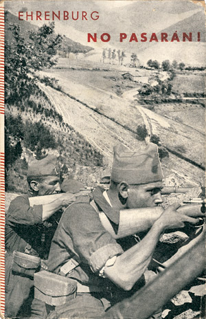 Lot 3345, Auction  110, Ehrenburg, Ilja und Malik-Verlag, No Pasarán!