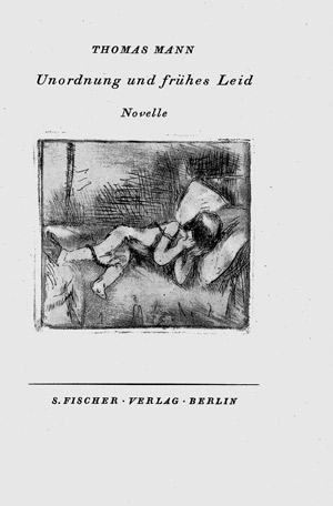 Lot 3381, Auction  110, Mann, Thomas, Unordnung und frühes Leid (und Beigaben)