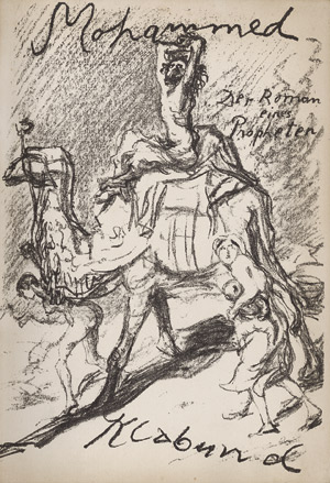 Lot 3396, Auction  110, Klabund und Meid, Hans - Illustr., Mohammed