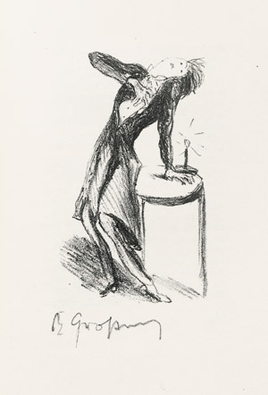 Lot 3530, Auction  110, Sternheim, Carl und Großmann, Rudolf - Illustr., Posinsky