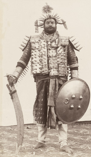 Lot 4067, Auction  110, India, Official and civilian portraits