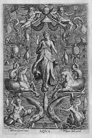 Lot 5118, Auction  110, Gheeraerts, Marcus I - nach, Die vier Elemente