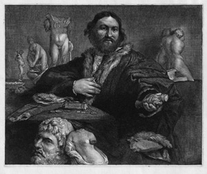 Lot 5250, Auction  110, Visscher, Cornelis, Bildnis des Kunstsammlers Andrea Odoni