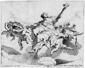 Lot 5269, Auction  110, Carlone, Carlo, La Noblesse; La Richesse