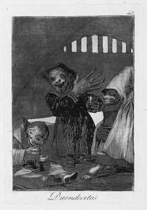 Lot 5280, Auction  110, Goya, Francisco de, Duendecitos