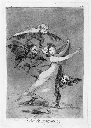 Lot 5284, Auction  110, Goya, Francisco de, No te escaparàs