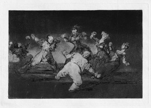 Lot 5289, Auction  110, Goya, Francisco de, Si Marina Bayló, tome lo que halló