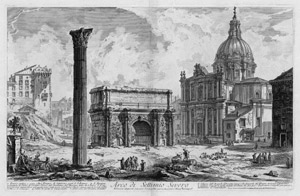 Lot 5308, Auction  110, Piranesi, Giovanni Battista, Arco di Settimio Severo
