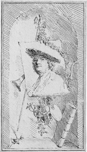 Lot 5312, Auction  110, Ploos van Amstel, Cornelis, Selbstbildnis