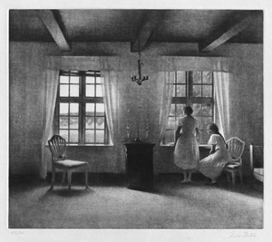 Lot 5360, Auction  110, Ilsted, Peter, Warten auf die Gäste