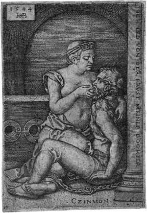 Lot 5427, Auction  110, Beham, Hans Sebald, Cimon und Pero 