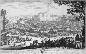 Lot 5460, Auction  110, Callot, Jacques, La Foire de L'Impruneta