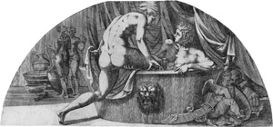 Lot 5496, Auction  110, Fantuzzi, Antonio, Mars und Venus im Bade