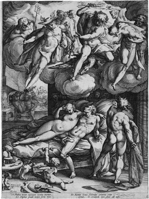 Lot 5507, Auction  110, Goltzius, Hendrick, Mars und Venus