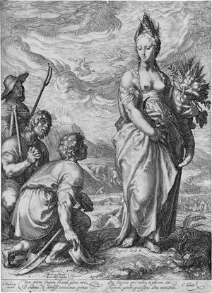 Lot 5641, Auction  110, Saenredam, Jan, Huldigung der Ceres