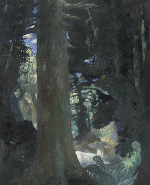 Lot 6216, Auction  110, Stolz, Erwin, "Waldeslichtung"