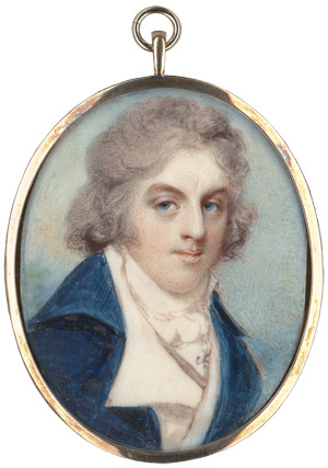 Lot 6849, Auction  110, Mee, Anne, Bildnis eines jungen Mannes im dunkelblauen Rock