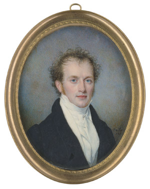 Lot 6859, Auction  110, Collas, Louis Antoine, Bildnis eines Herrn im dunklen Rock