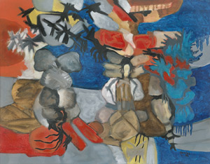 Lot 7035, Auction  110, Bonies, Bob, Abstrakte Komposition