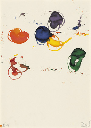 Lot 7065, Auction  110, Corner, Philip, Ohne Titel