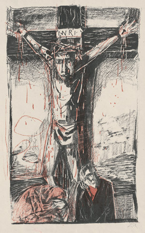 Lot 7076, Auction  110, Dix, Otto, Kreuzigung I