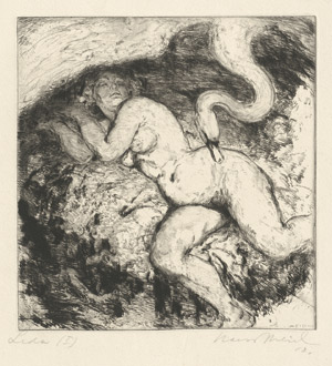 Lot 7266, Auction  110, Meid, Hans, Die Ehebrecherin