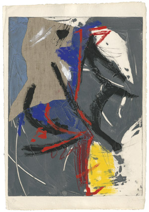 Lot 7278, Auction  110, Miotte, Jean, Abstrakte Komposition