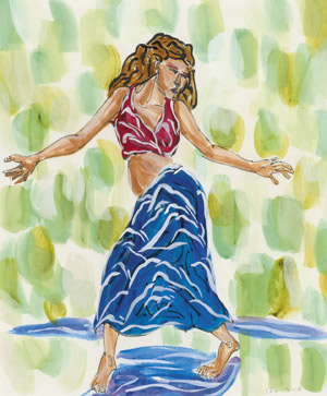 Lot 7388, Auction  110, SEO, Tanzende