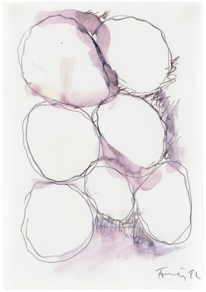 Lot 8119, Auction  110, Förg, Günther, Komposition mit Kreisen