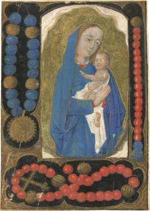 Lot 1021, Auction  111, Horae Beatae Mariae Virginis, Handschriftenminiaturen aus einem Livre d'heures