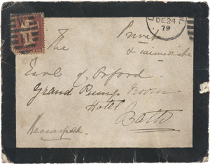 Lot 2226, Auction  111, Disraeli, Benjamin, Brief 1879