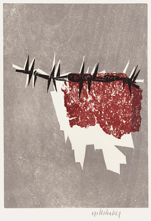 Lot 3309, Auction  111, Lang, Lothar und Grieshaber, HAP - Illustr., 56000 - Buchenwald