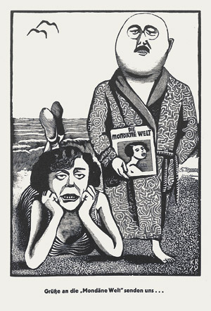 Lot 3412, Auction  111, Rössing, Karl, Konvolut 40 illustr. Werke und Beilagen