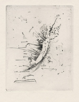 Lot 3473, Auction  111, Kafka, Franz und Wols - Illustr., L'invité des morts