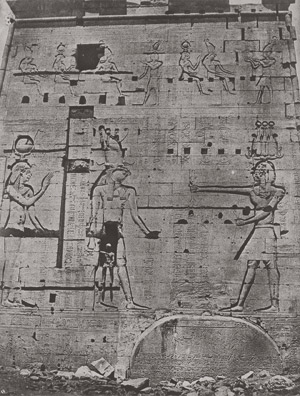 Lot 4036, Auction  111, Du Camp, Maxime, Grand Temple d'Isis, a Philae, Second Pylone