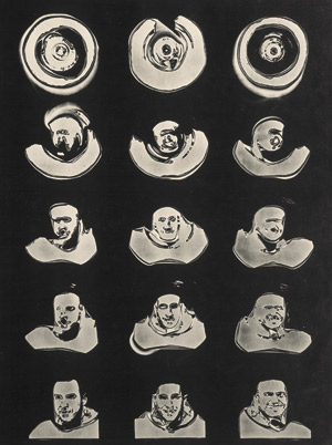 Lot 4152, Auction  111, Cordier, Pierre, Cosmogramme/chimigramme