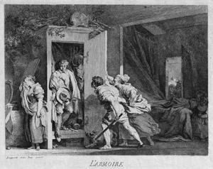 Lot 5252, Auction  111, Fragonard, Jean Honoré, L'Armoire - Der Schrank