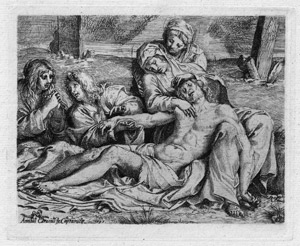 Lot 5429, Auction  111, Carracci, Annibale, Pietà ("Christus von Caprarola")