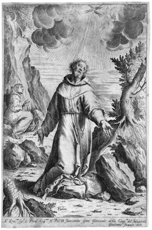 Lot 5511, Auction  111, Palma, Jacopo, Der hl. Franz von Assis in der Wildnis