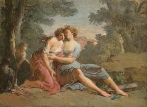 Lot 6076, Auction  111, Kauffmann, Angelika - Umkreis, Diana und Kallisto