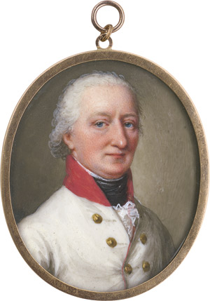 Lot 6899, Auction  111, Pfeiffer, Carl Hermann, Bildnis eines Infanterieoffiziers von Anhalt-Köthen