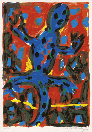 Lot 7279, Auction  111, Middendorf, Helmut, The City; Gecko