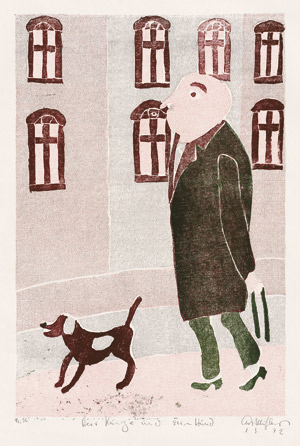 Lot 7290, Auction  111, Mühlenhaupt, Kurt, rund um den Chamissoplatz