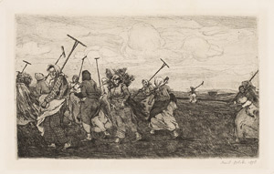 Lot 7318, Auction  111, Orlik, Emil, Fünf frühe Radierungen