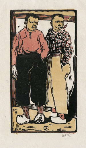 Lot 7327, Auction  111, Orlik, Emil, Holländische Buben