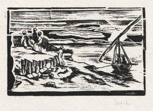 Lot 7341, Auction  111, Orlik, Emil, Am Nil