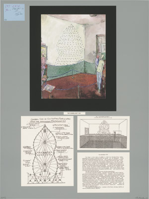 Lot 8197, Auction  111, Kabakov, Ilja und Kabakov, Emilia, Projects of Installations. Educational Manual