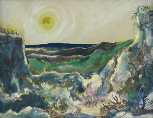 Lot 8223, Auction  111, Krauskopf, Bruno, Küstenmotiv von Jæren im Südwesten von Norwegen