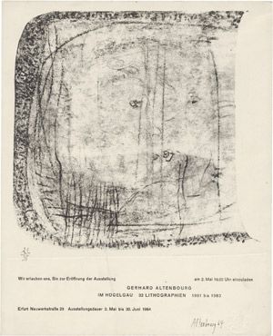 Lot 8253, Auction  111, Mappenwerke, Erfurter Ateliergemeinschaft